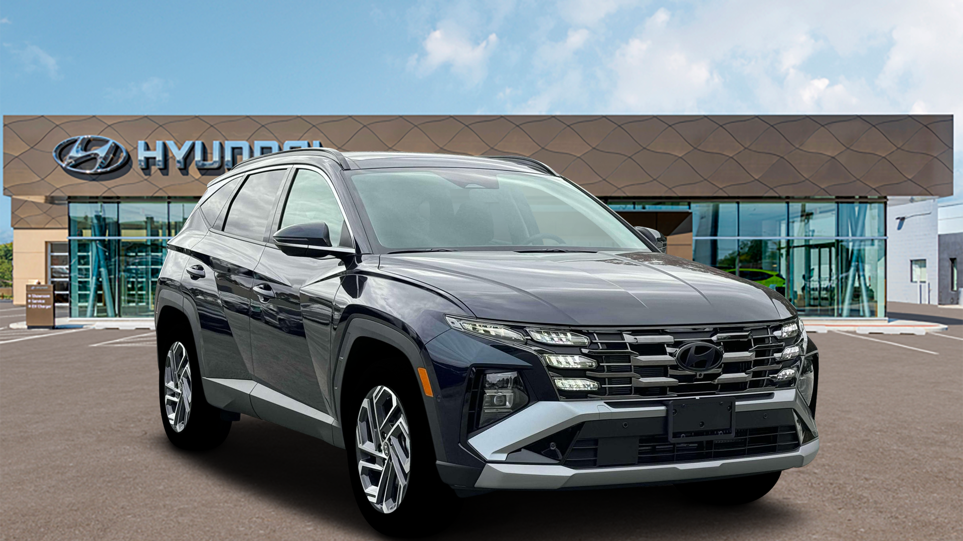 2025 Hyundai TUCSON Hybrid Limited