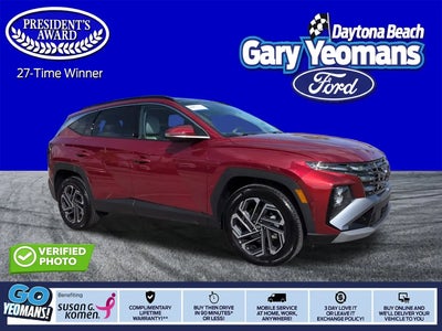 Photo of a 2025 Hyundai Tucson Hybrid AWD Limited 4DR SUV for sale