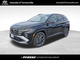 2025 Hyundai TUCSON Hybrid with Ash Black Exterior