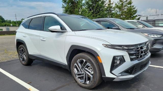 2025 Hyundai TUCSON Hybrid Limited