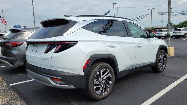 2025 Hyundai TUCSON Hybrid Limited