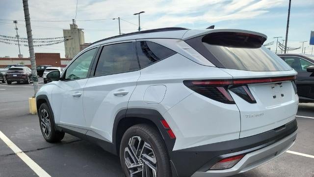 2025 Hyundai TUCSON Hybrid Limited