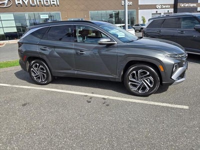 2026 Hyundai Tucson Hybrid AWD Limited 4DR SUV