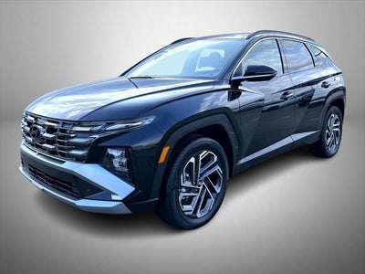 2026 Hyundai Tucson Hybrid AWD Limited 4DR SUV