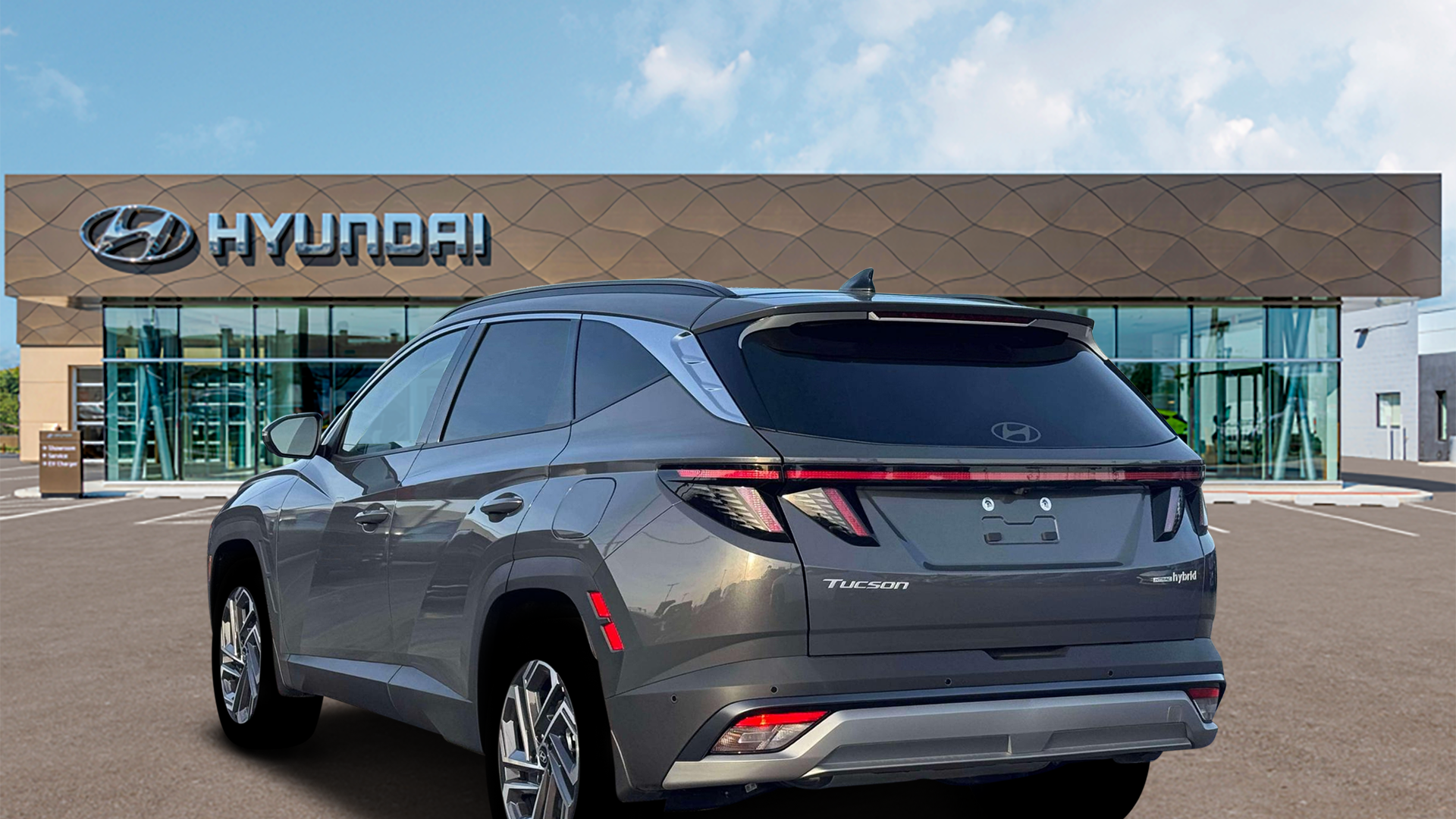 2026 Hyundai TUCSON Hybrid Limited
