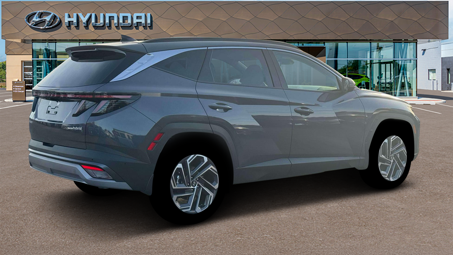 2026 Hyundai TUCSON Hybrid Limited
