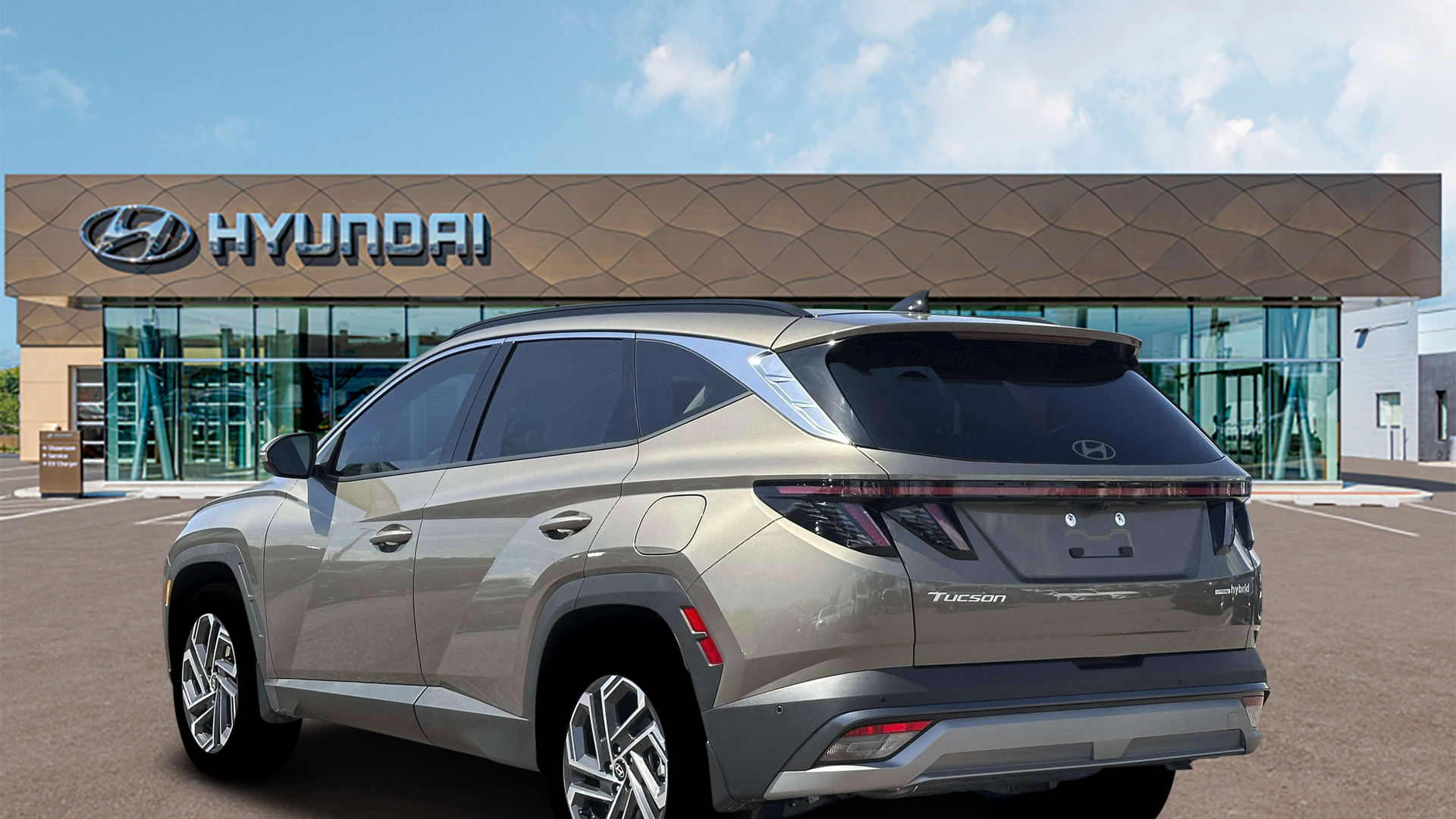 2026 Hyundai TUCSON Hybrid Limited