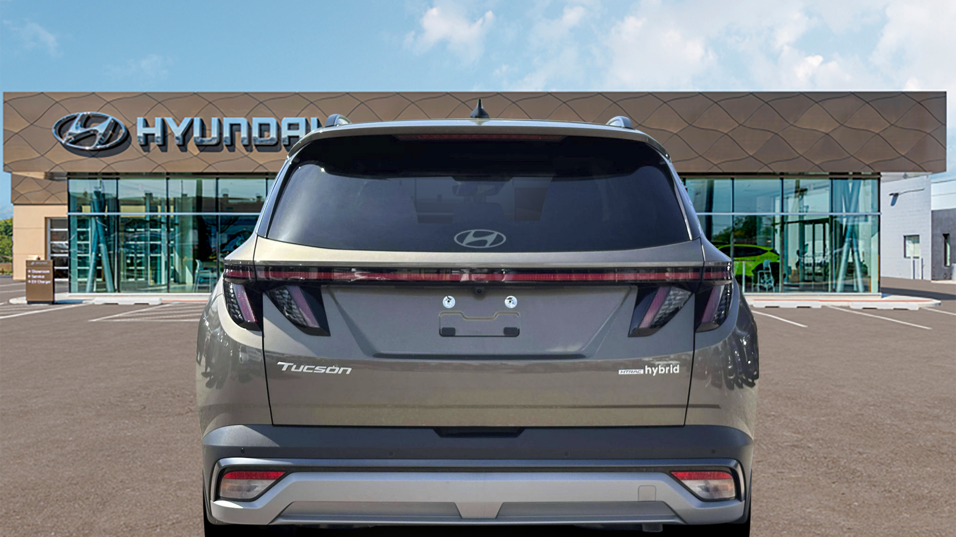 2026 Hyundai TUCSON Hybrid Limited