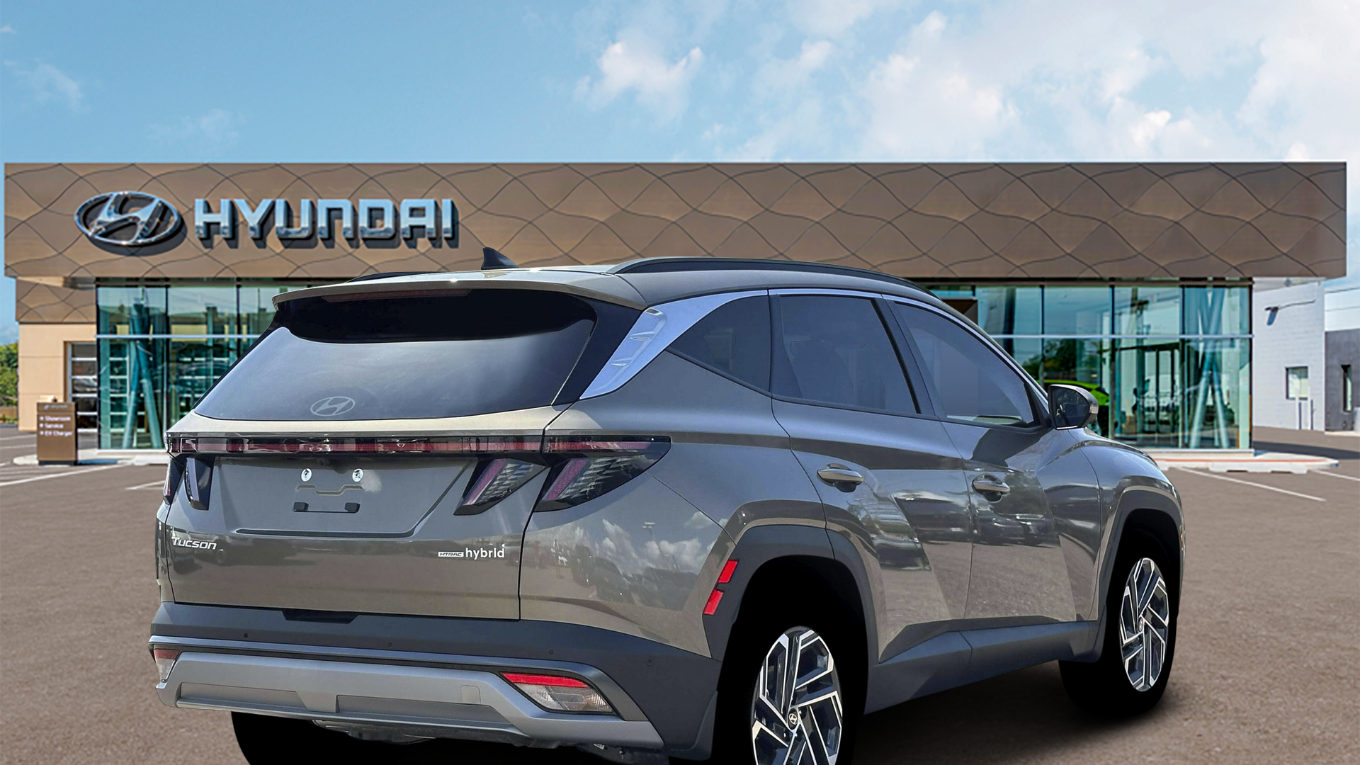2026 Hyundai TUCSON Hybrid Limited