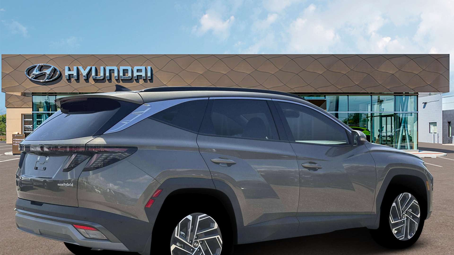 2026 Hyundai TUCSON Hybrid Limited