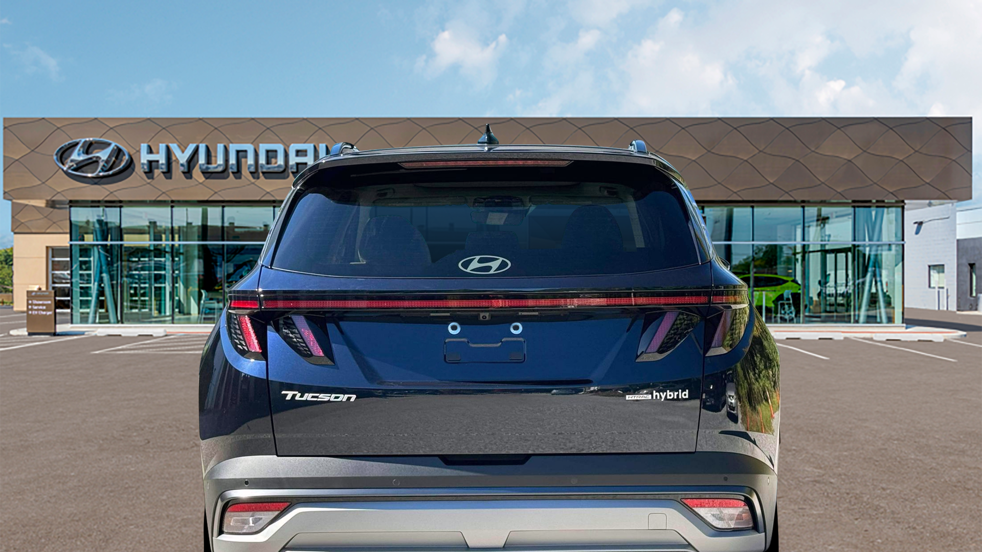 2026 Hyundai TUCSON Hybrid Limited