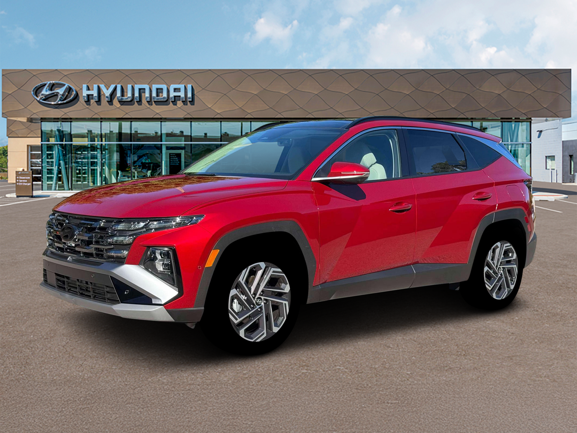 2026 Hyundai TUCSON Hybrid Limited — photo 1 of 12