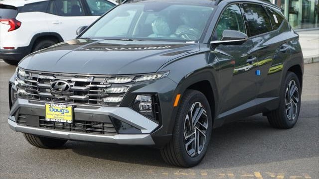 Preowned 2026 Hyundai TUCSON Hybrid Limited for Sale