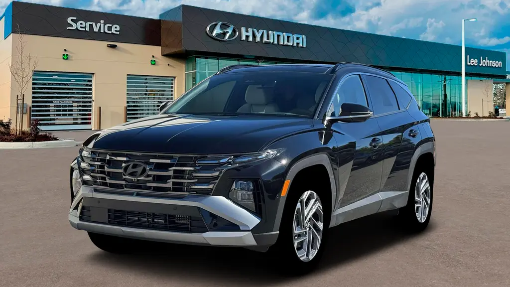 2026 Hyundai TUCSON Hybrid Limited