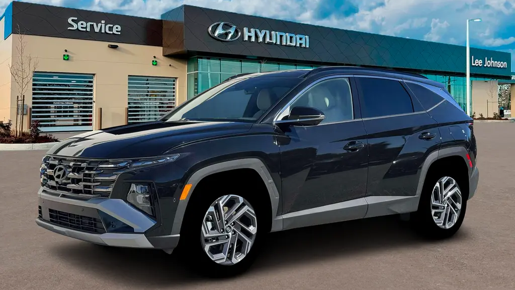 2026 Hyundai TUCSON Hybrid Limited