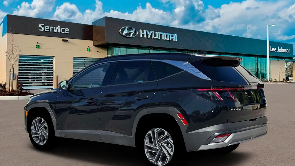 2026 Hyundai TUCSON Hybrid Limited