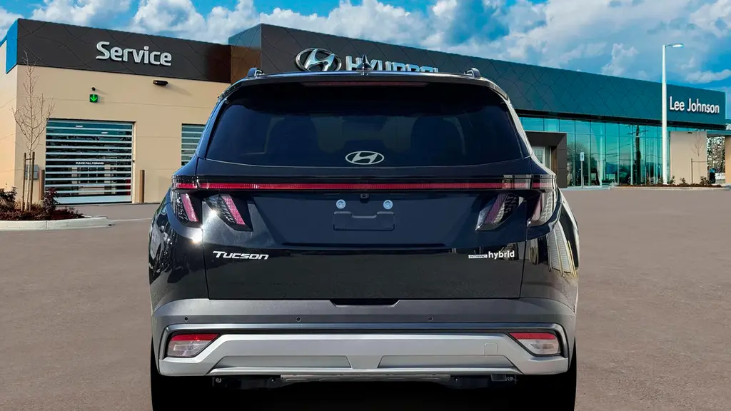 2026 Hyundai TUCSON Hybrid Limited