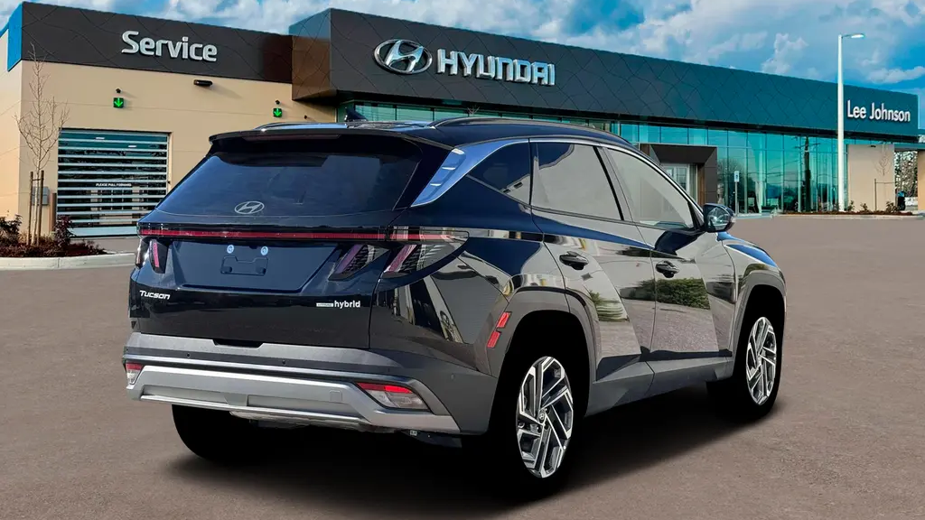 2026 Hyundai TUCSON Hybrid Limited