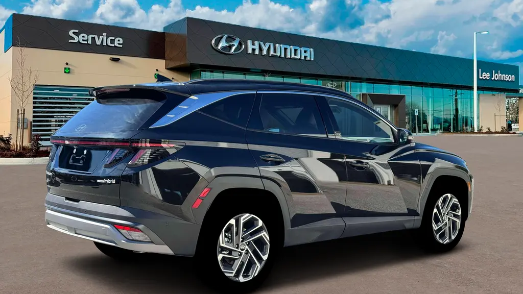 2026 Hyundai TUCSON Hybrid Limited