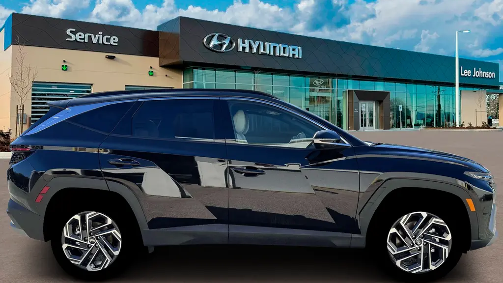2026 Hyundai TUCSON Hybrid Limited