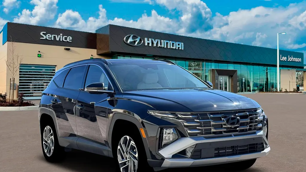 2026 Hyundai TUCSON Hybrid Limited