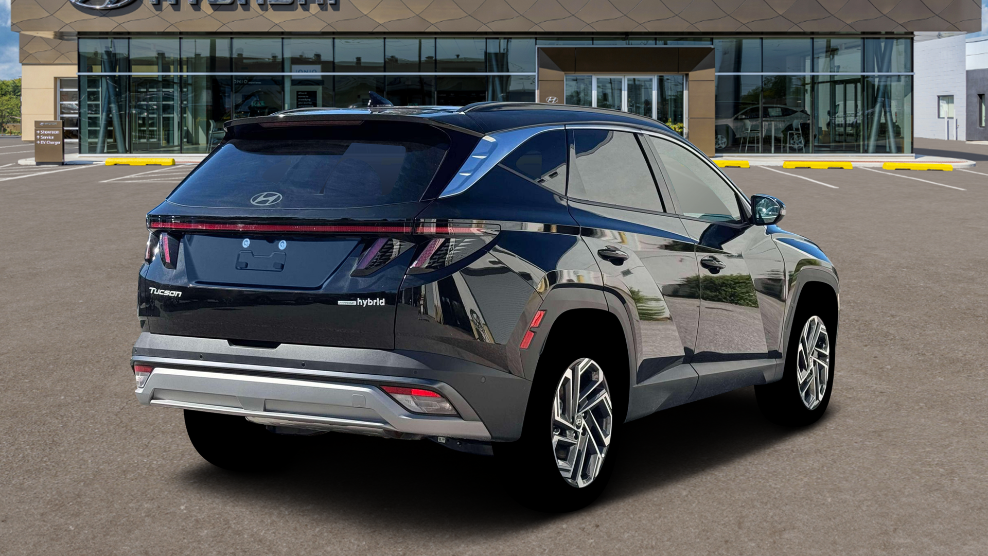 2026 Hyundai TUCSON Hybrid Limited