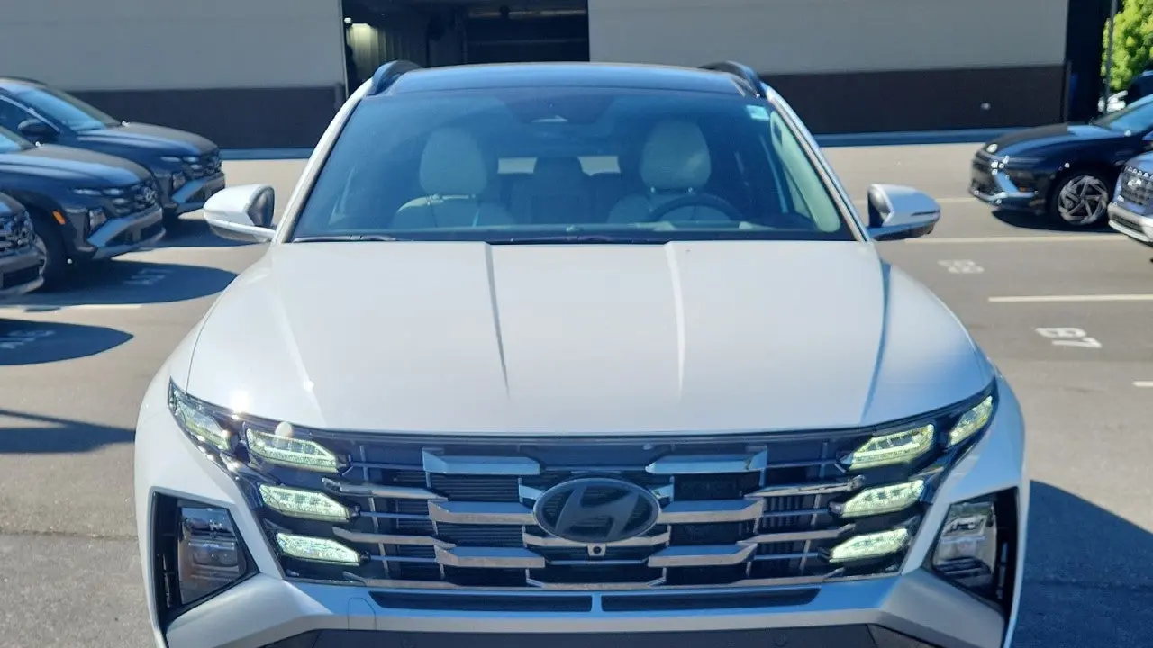 2026 Hyundai TUCSON Hybrid Limited