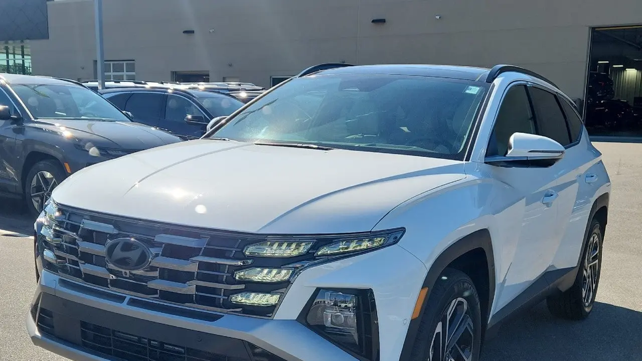 2026 Hyundai TUCSON Hybrid Limited