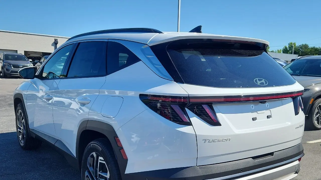 2026 Hyundai TUCSON Hybrid Limited