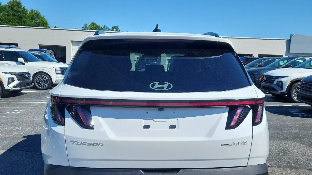 2026 Hyundai TUCSON Hybrid Limited