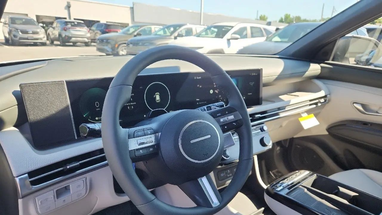 2026 Hyundai TUCSON Hybrid Limited
