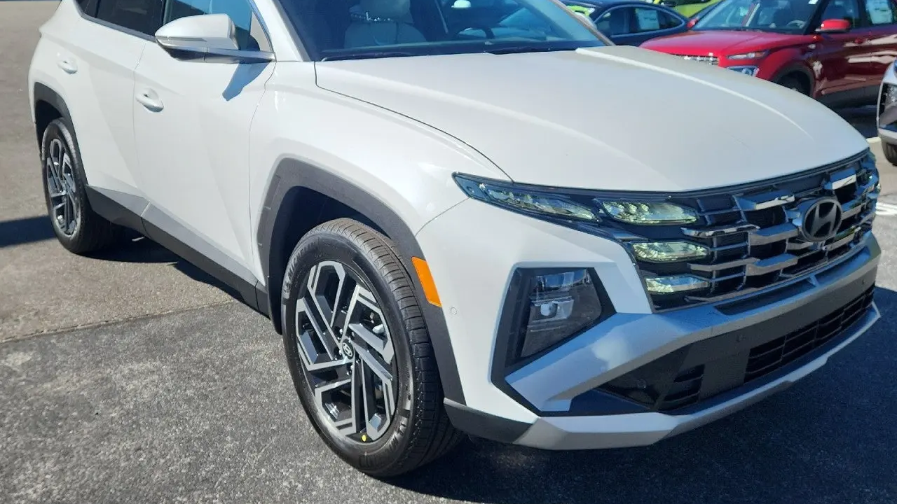 Preowned 2026 Hyundai TUCSON Hybrid Limited for Sale