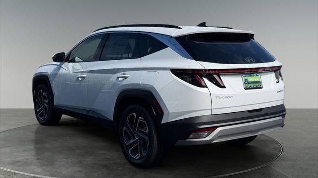 2026 Hyundai TUCSON Hybrid Limited