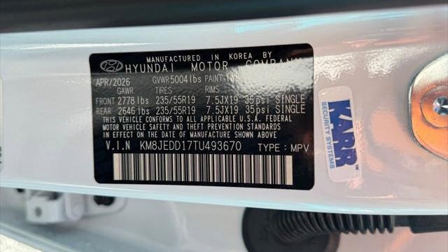 2026 Hyundai TUCSON Hybrid Limited