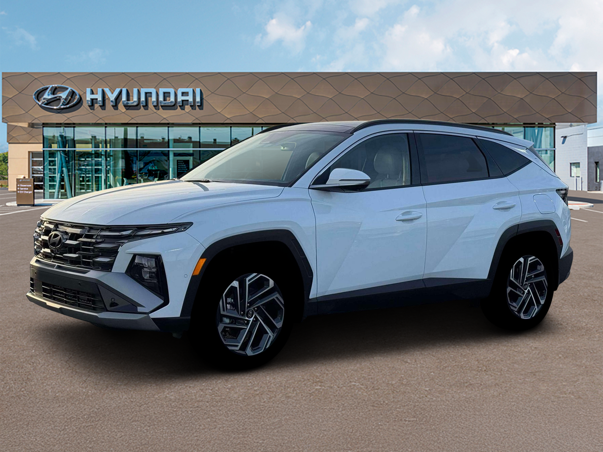2026 Hyundai TUCSON Hybrid Limited — photo 1 of 12