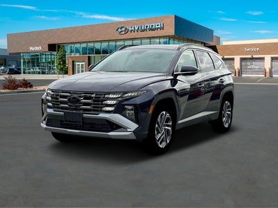 2025 Hyundai Tucson Hybrid AWD Limited 4DR SUV