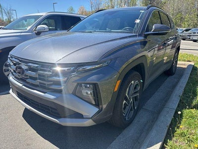 2025 Hyundai Tucson Hybrid AWD Limited 4DR SUV