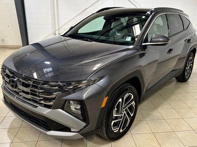 2025 Hyundai Tucson Hybrid AWD Limited 4DR SUV
