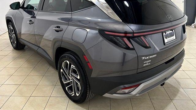 2025 Hyundai TUCSON Hybrid Limited