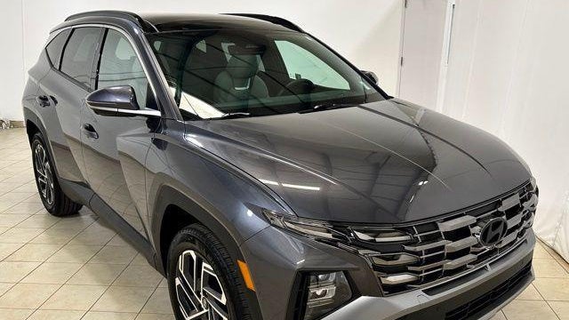 2025 Hyundai TUCSON Hybrid Limited