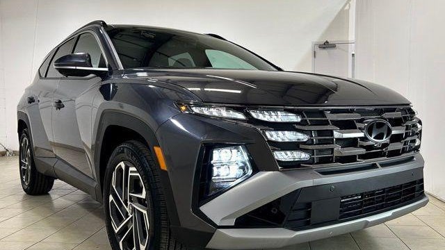 2025 Hyundai TUCSON Hybrid Limited