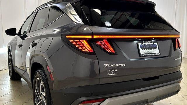 2025 Hyundai TUCSON Hybrid Limited