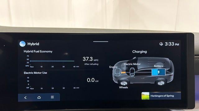 2025 Hyundai TUCSON Hybrid Limited