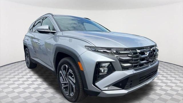2025 Hyundai TUCSON Hybrid Limited