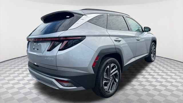 2025 Hyundai TUCSON Hybrid Limited