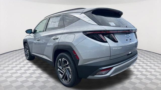 2025 Hyundai TUCSON Hybrid Limited