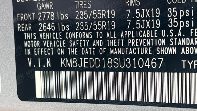 2025 Hyundai TUCSON Hybrid Limited