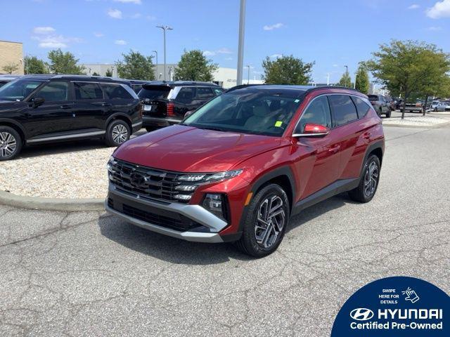 2025 Hyundai Tucson