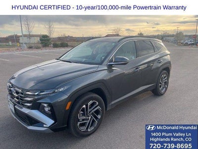2025 Hyundai Tucson Hybrid AWD Limited 4DR SUV