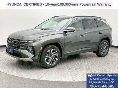 2025 Hyundai Tucson Hybrid AWD Limited 4DR SUV
